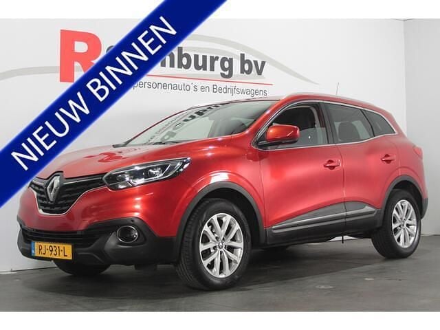 Occasion Renault Kadjar Zen 131 PK (96 kW) 2015 Rood SUV