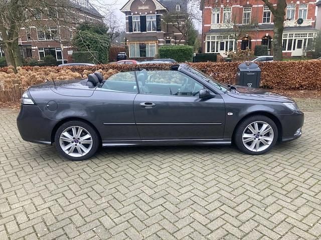 Occasion Saab 9-3 Cabriolet Vector 209 PK (153 kW) 2009 Grijs Cabriolet