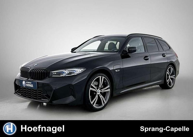 Occasion BMW 320e M Sport 163 PK (119 kW) 2022 Zwart (metallic) Stationwagen
