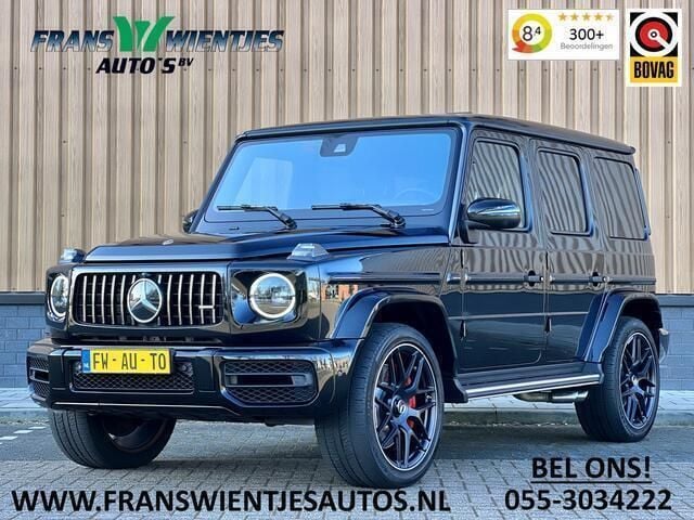 Occasion Mercedes G63 AMG AMG 586 PK (431 kW) 2019 Zwart SUV