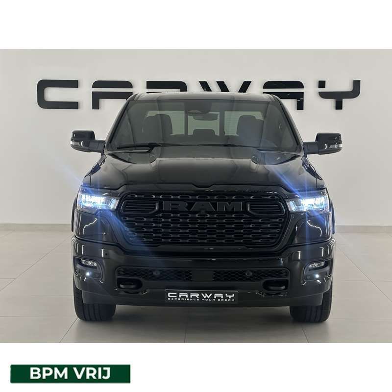 Zwart Nieuw 2024 Dodge Ram Pickup | € 62.900 - Afbeelding 1/4