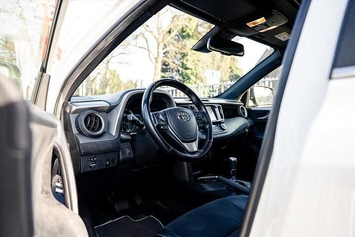 Occasion Toyota RAV4 Hybrid Style 2018 Wit (metallic) SUV