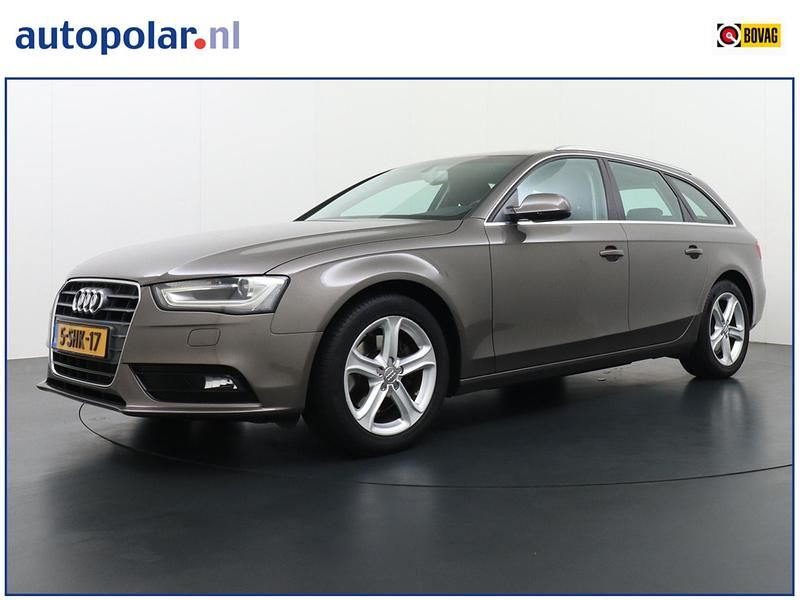 Grijs Gebruikt 2013 Audi A4 Business Stationwagen | € 8.950 (Eerlijke prijs) - Afbeelding 1/4
