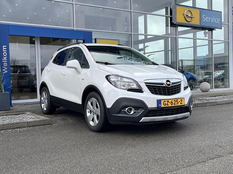 Occasion Opel Mokka Cosmo 140 PK (102 kW) 2015 Wit SUV