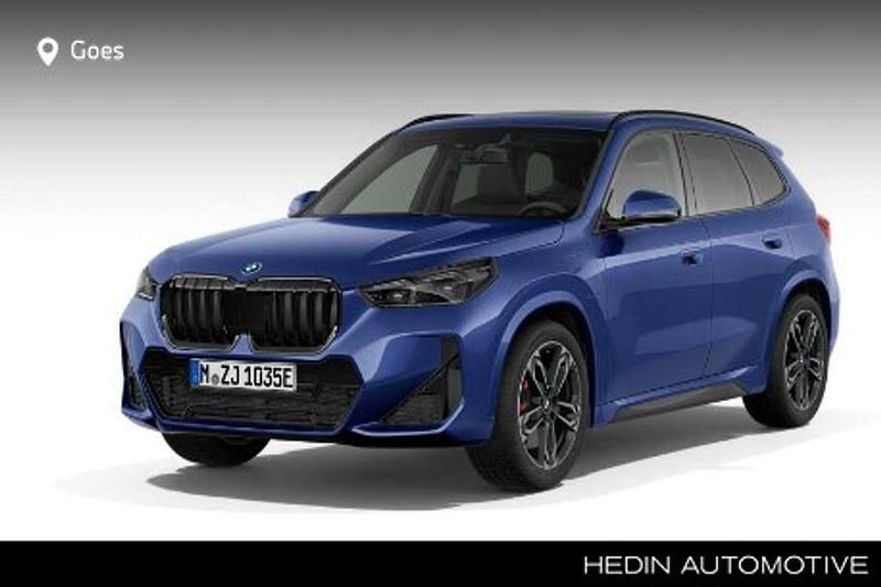 Blauw Nieuw 2025 BMW X1 M Sport SUV | € 65.789 (Super prijs) - Afbeelding 1/2