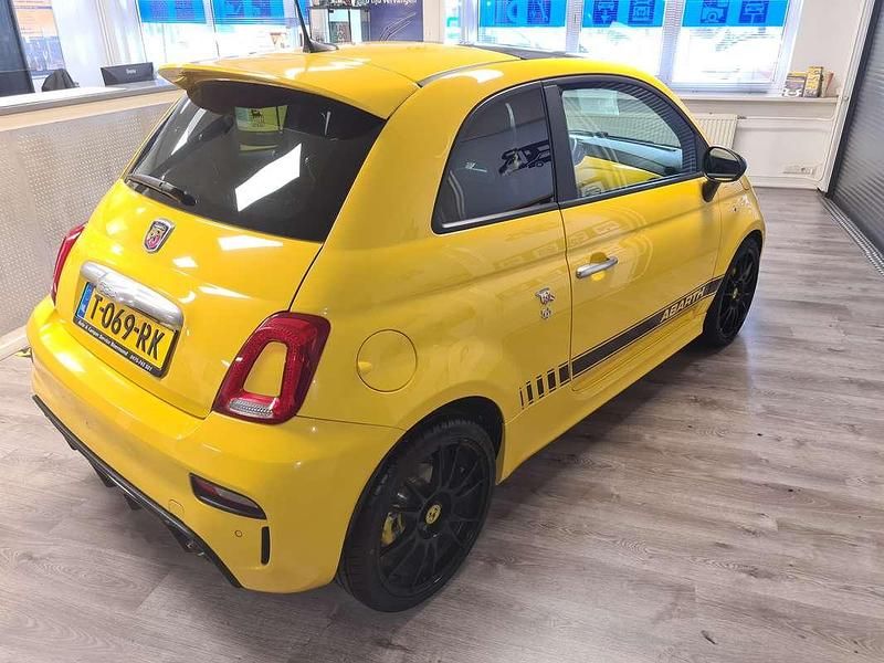 Occasion Fiat 500 Abarth 135 PK (99 kW) 2016 Geel Hatchback