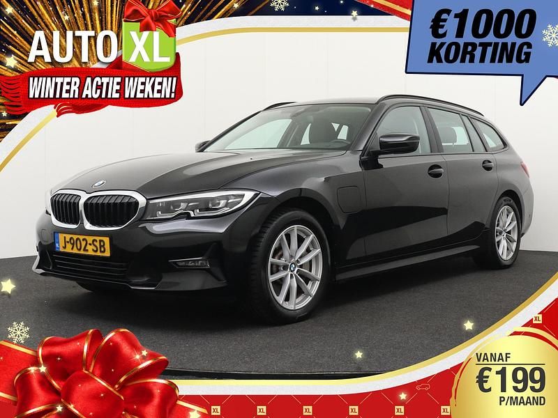 Zwart Gebruikt 2020 BMW 330 Stationwagen | € 25.940 (Super prijs) - Afbeelding 1/4