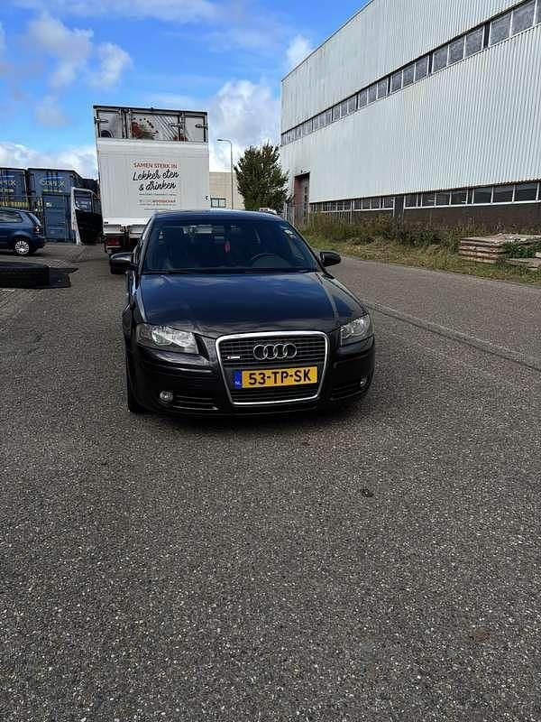 Occasion Audi A3 Ambition 200 PK (147 kW) 2007 Grijs Hatchback