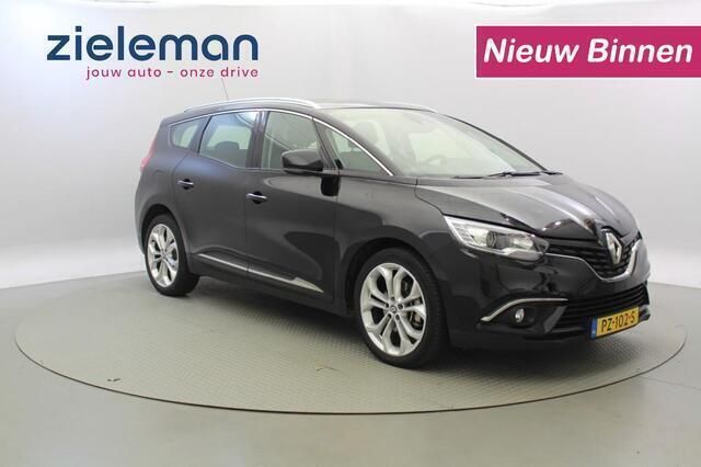 Zwart Gebruikt 2017 Renault Scénic IV Zen MPV | € 11.845 (Duur) - Afbeelding 1/4