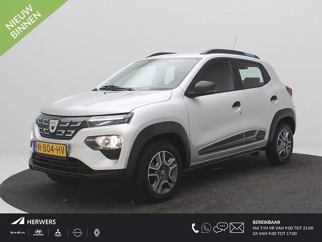 Grijs Occasion 2021 Dacia Spring Business Hatchback | € 9.385 (Eerlijke prijs) - Afbeelding 1/4