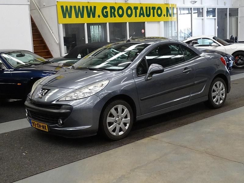 Grijs Gebruikt 2007 Peugeot 207 Cabriolet | € 1.944 (Goede deal) - Afbeelding 1/4