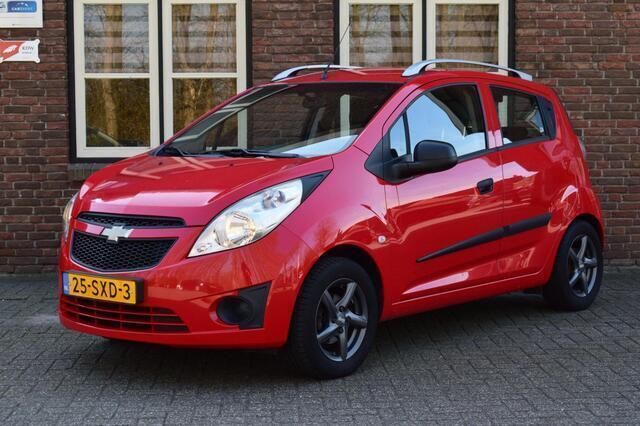 Rood Gebruikt 2012 Chevrolet Spark LS Hatchback | € 2.999 (Goede deal) - Afbeelding 1/4