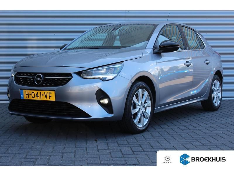Grijs Gebruikt 2020 Opel Corsa Elegance Hatchback | € 12.895 (Iets duurder) - Afbeelding 1/4