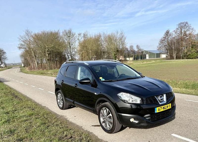Occasion Nissan Qashqai +2 114 PK (83 kW) 2010 Zwart SUV
