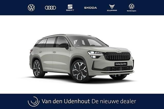 Grijs Nieuw 2025 Skoda Kodiaq Business Line SUV | € 54.942 (Eerlijke prijs) - Afbeelding 1/3