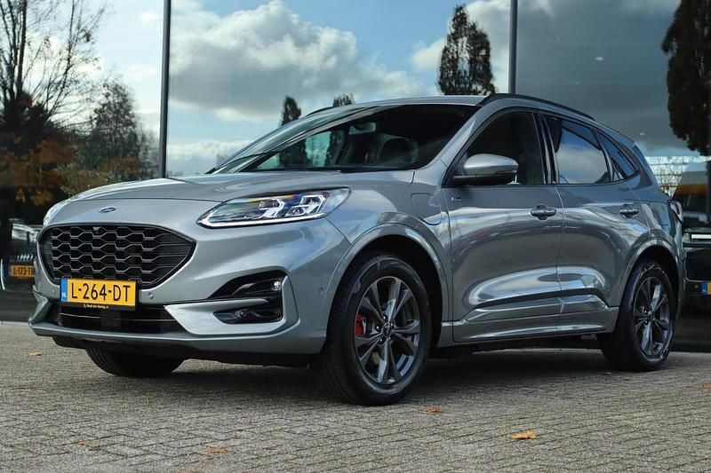 Grijs Gebruikt 2021 Ford Kuga ST-Line X SUV | € 21.895 (Eerlijke prijs) - Afbeelding 1/4