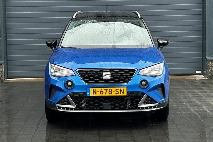 Occasion Seat Arona Business 112 PK (82 kW) 2022 Blauw SUV
