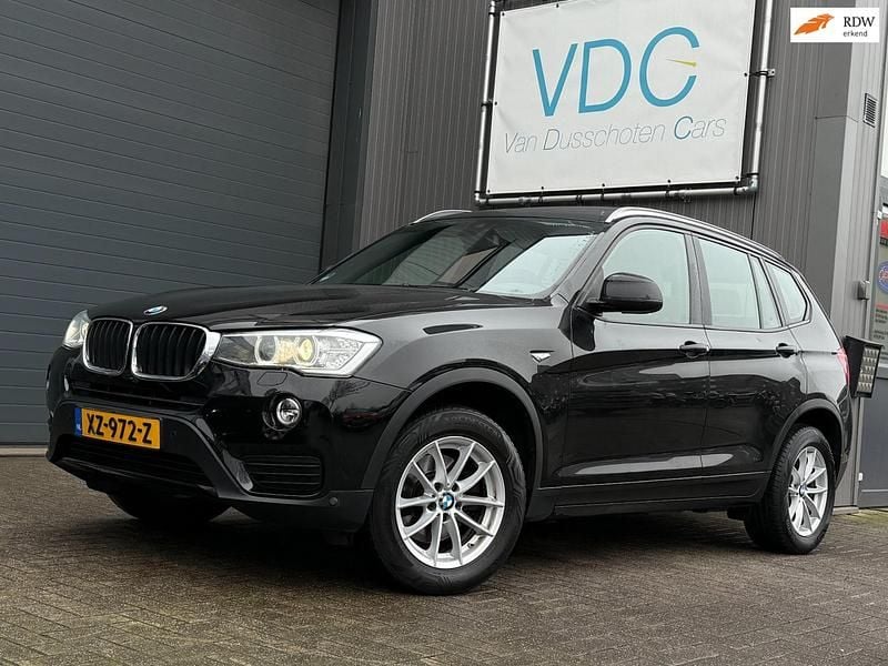 Zwart Gebruikt 2017 BMW X3 Executive SUV | € 18.950 (Goede deal) - Afbeelding 1/4