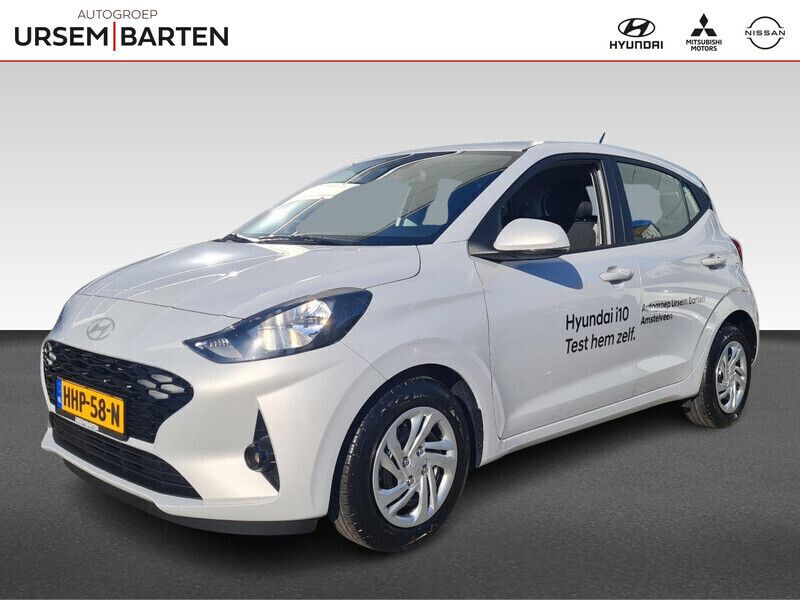 Grijs metallic Gebruikt 2025 Hyundai i10 Comfort Hatchback | € 24.430 (Eerlijke prijs) - Afbeelding 1/4