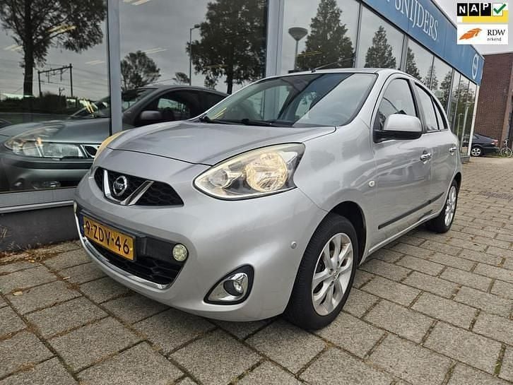 Occasion Nissan Micra S 98 PK (72 kW) 2014 Grijs Hatchback