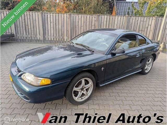 Groen Gebruikt 1995 Ford Mustang Coupé | € 2.450 - Afbeelding 1/4