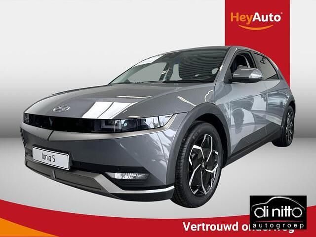 Grijs Gebruikt 2021 Hyundai Ioniq 6 Sedan | € 34.500 - Afbeelding 1/4