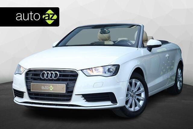 Wit Gebruikt 2014 Audi A3 Cabriolet Attraction Cabriolet | € 18.900 (Eerlijke prijs) - Afbeelding 1/4