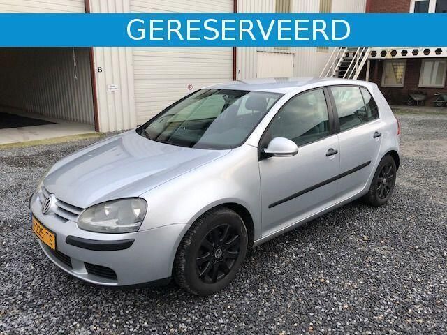 Occasion VW Golf IV 75 PK (55 kW) 2004 Grijs Hatchback