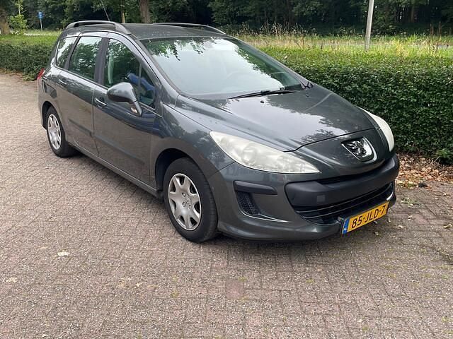 Occasion Peugeot 308 SW 120 PK (88 kW) 2009 Grijs Stationwagen