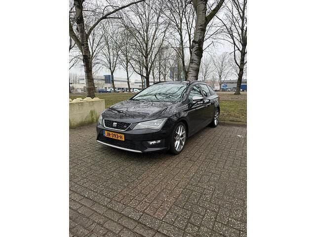 Occasion Seat Leon ST FR 184 PK (135 kW) 2015 Zwart (metallic) Stationwagen