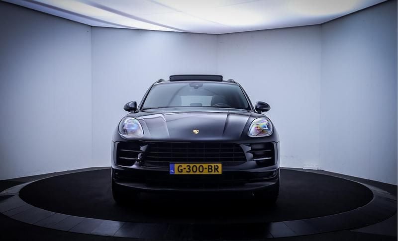 Occasion Porsche Macan 245 PK (180 kW) 2019 Zwart SUV