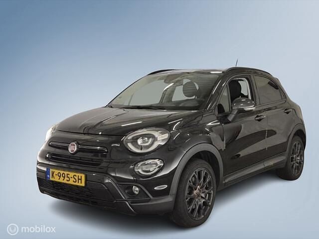 Zwart Gebruikt 2019 Fiat 500X Cross SUV | € 18.895 (Eerlijke prijs) - Afbeelding 1/4