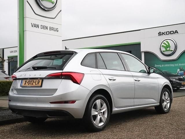 Occasion Skoda Scala Ambition 110 PK (80 kW) 2024 Grijs Hatchback
