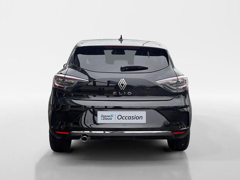Occasion Renault Clio V Techno 143 PK (105 kW) 2025 Zwart Hatchback