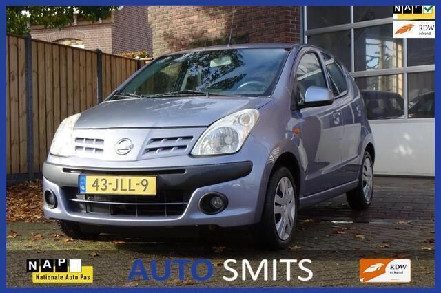 Grijs Gebruikt 2009 Nissan Pixo Acenta Hatchback | € 2.150 (Eerlijke prijs) - Afbeelding 1/4