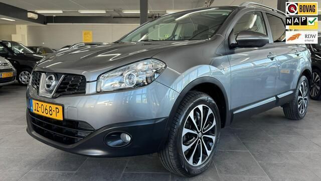 Grijs Gebruikt 2011 Nissan Qashqai +2 SUV | € 8.950 (Iets duurder) - Afbeelding 1/4