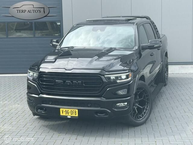 Zwart Gebruikt 2024 Dodge Ram Limited Pickup | € 74.950 (Eerlijke prijs) - Afbeelding 1/4
