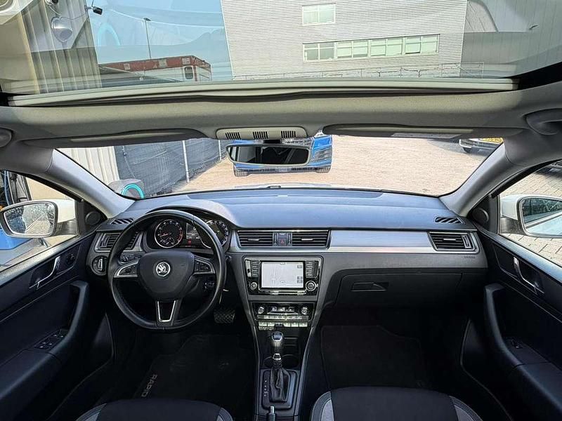 Occasion Skoda Rapid Joy 90 PK (66 kW) 2016 Wit Hatchback