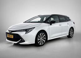 Wit Occasion 2023 Toyota Corolla Stationwagen | € 28.900 (Iets duurder) - Afbeelding 1/3