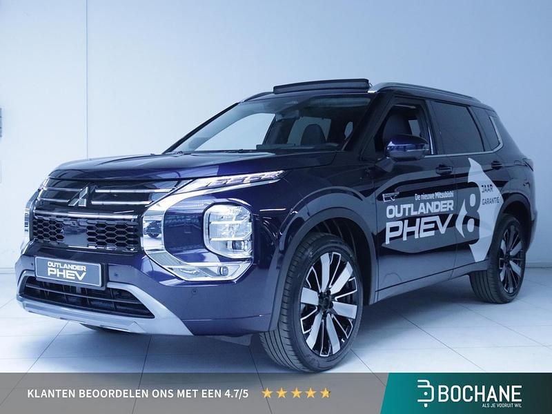 Blauw Gebruikt 2025 Mitsubishi Outlander P-HEV Instyle SUV | € 56.595 - Afbeelding 1/4