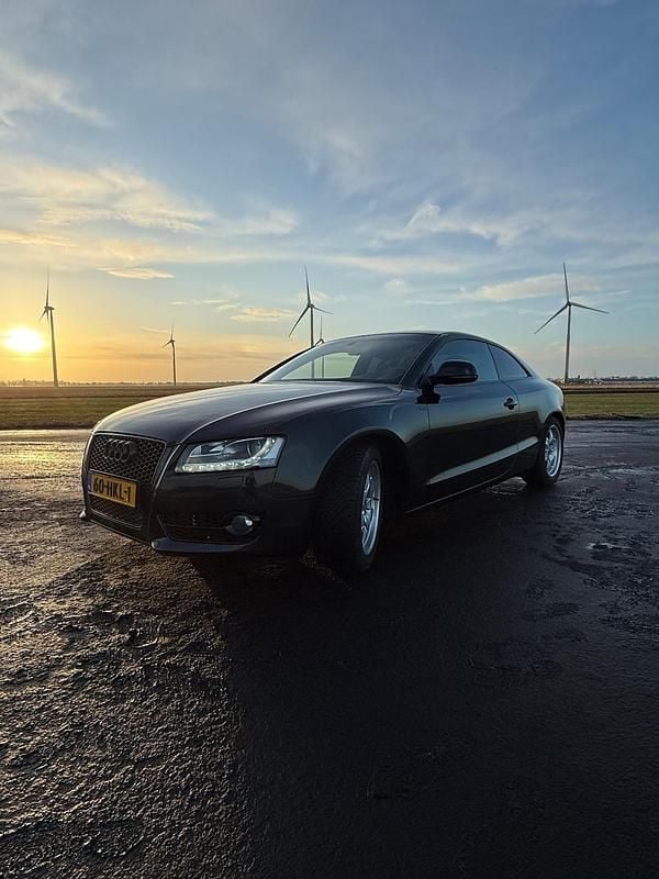 Occasion Audi A5 Proline 211 PK (155 kW) 2009 Zwart Coupé