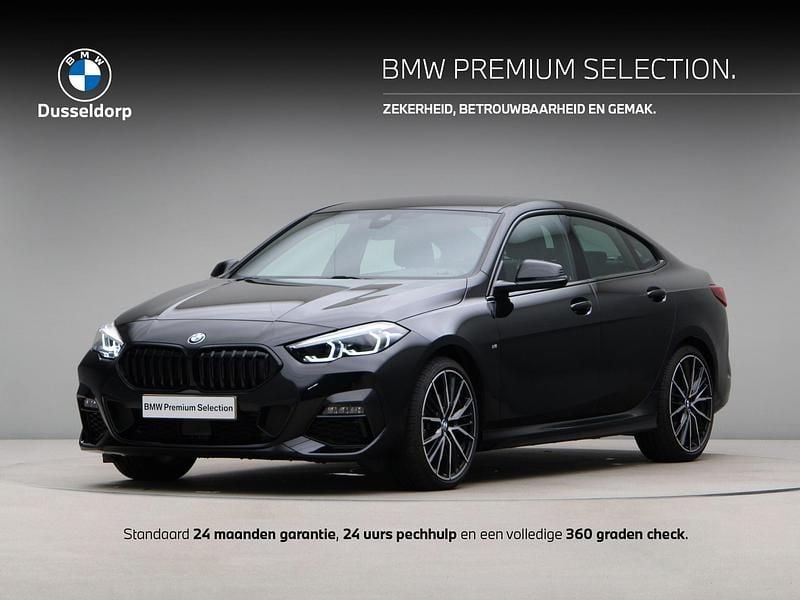 Zwart Gebruikt 2024 BMW 218 M Sport Coupé | € 36.450 (Iets duurder) - Afbeelding 1/4