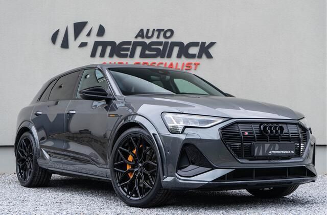 Grijs Gebruikt 2022 Audi e-tron Advanced Plus SUV | € 49.850 (Eerlijke prijs) - Afbeelding 1/4