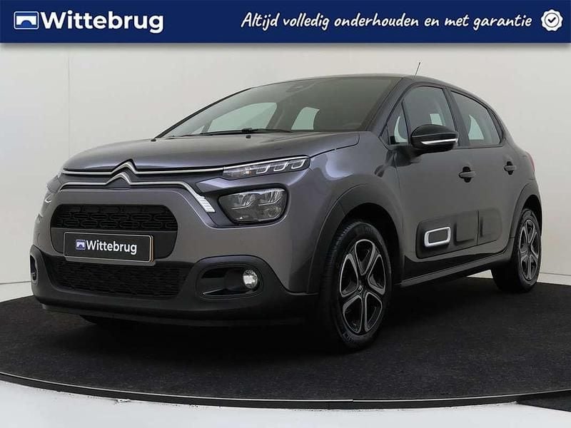 Grijs Gebruikt 2023 Citroën C3 PureTech Hatchback | € 15.625 (Eerlijke prijs) - Afbeelding 1/3