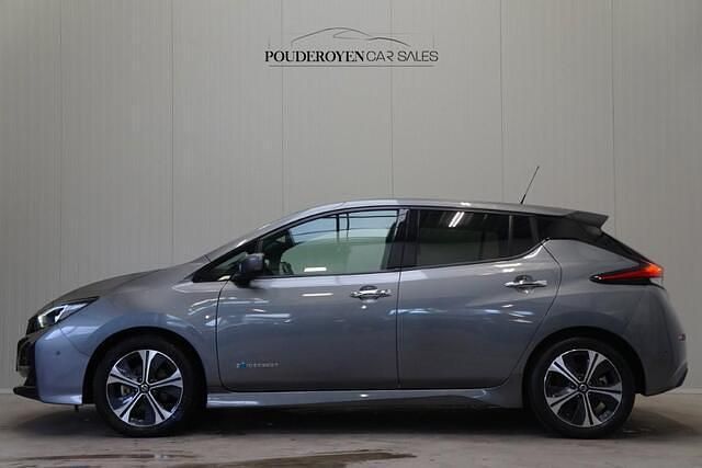 Occasion Nissan Leaf Tekna 110 kW (150 PK) 2018 Grijs Hatchback