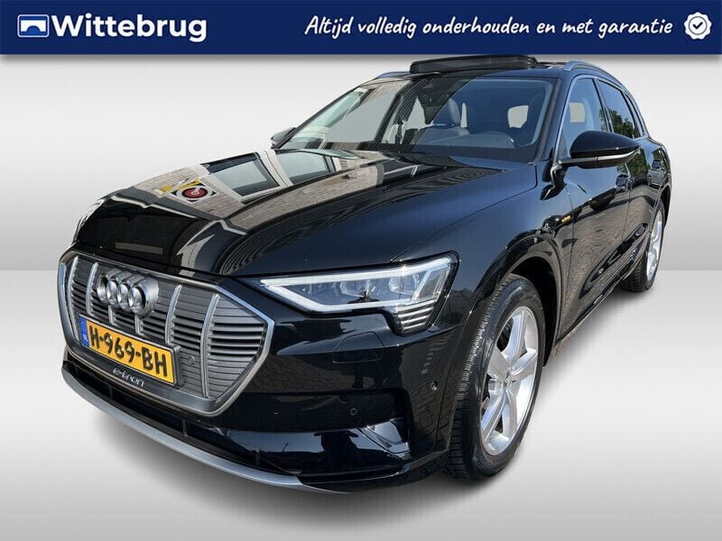Zwart Gebruikt 2019 Audi e-tron SUV | € 25.950 (Super prijs) - Afbeelding 1/2
