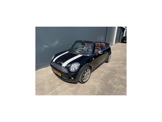 Occasion Mini Cooper Cabriolet Chili 120 PK (88 kW) 2009 Zwart Cabriolet