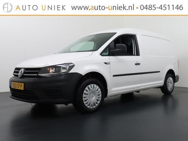 Wit Gebruikt 2020 VW Caddy Maxi MPV | € 11.450 (Goede deal) - Afbeelding 1/4