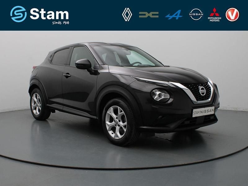 Zwart Occasion 2020 Nissan Juke N-Connecta SUV | € 16.990 (Eerlijke prijs) - Afbeelding 1/4