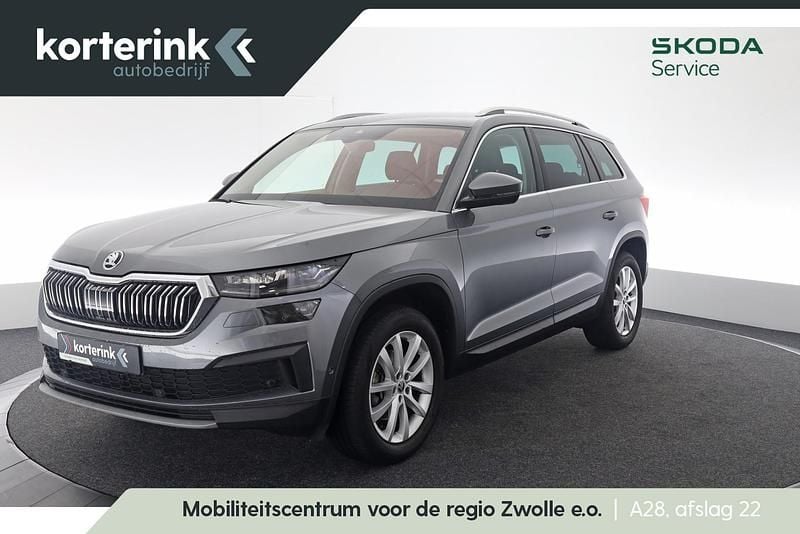 Occasion Skoda Kodiaq Business Line 150 PK (110 kW) 2023 Grijs SUV
